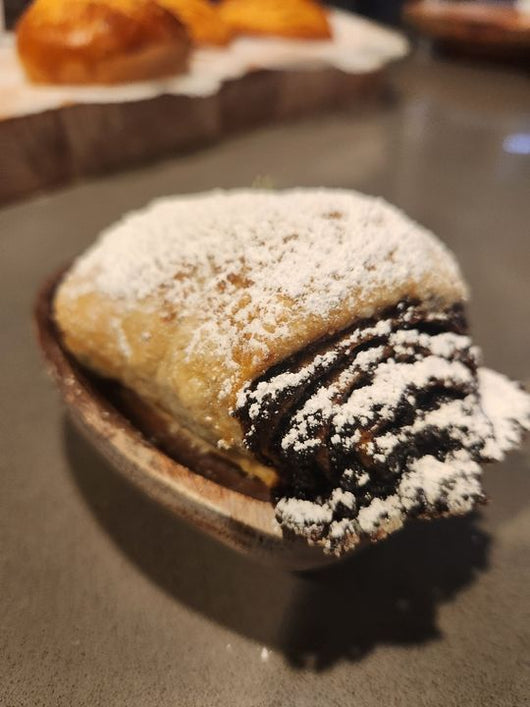 Poppy Seed Bread Roll