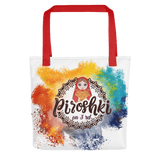 Tote bag with piroshki logo - Piroshkion3rd